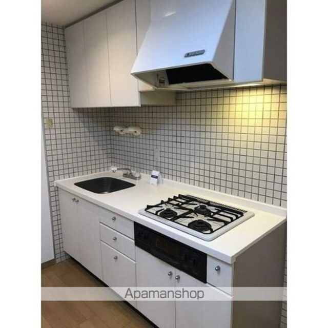 グランドメゾン三軒茶屋[1DK/30.55m2]のキッチン