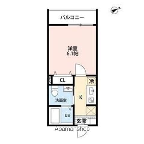 HALE MOANA 一橋学園の間取り写真