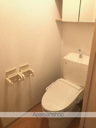 ハート・ピュア宇和田[1K/30.96m2]のトイレ