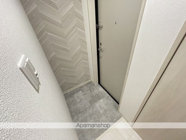 クリエオーレ津の辺町Iの玄関写真