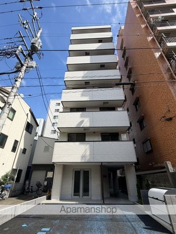 ソリニア日暮里の外観写真