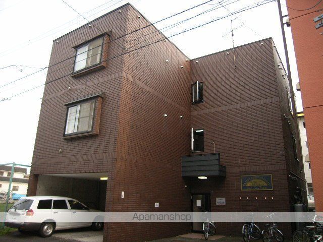 ラ・ポムパーク平岸の外観写真