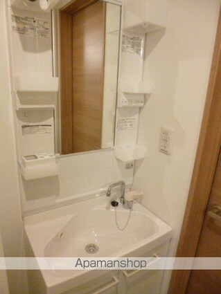 東京都練馬区氷川台２丁目[1K/20.47m2]の洗面所