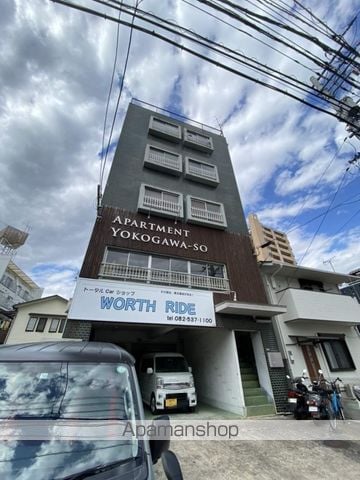APARTMENT YOKOGAWA-SOの外観写真