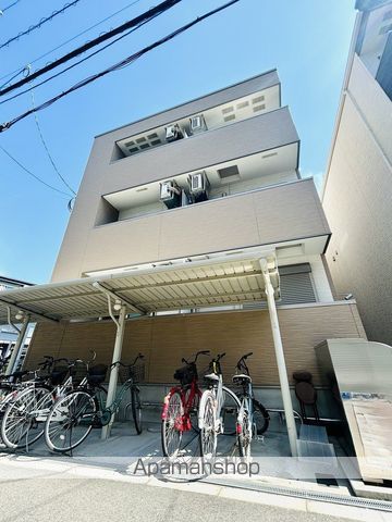フジパレス千林大宮II番館の外観写真