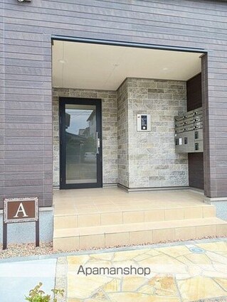 カーサ・ソレイユ　Ａ[2LDK/56.62m2]のエントランス