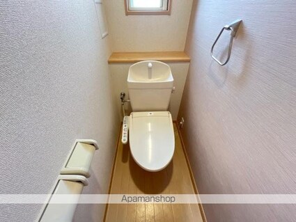 クレアＡ[2DK/59.19m2]のトイレ