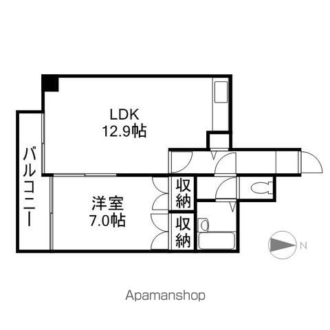 プレミエール円山の間取り写真