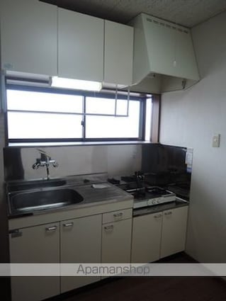 ポテンシャル[1K/28m2]のキッチン