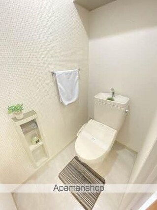 バリュージュヤシマＡ・Ｂ・Ｃ・Ｄ棟[3K/54.07m2]のトイレ