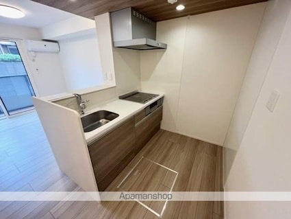 滋賀県大津市坂本７丁目[1LDK/40.1m2]のキッチン