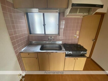 牟礼ぐらしＲｏｏｍ③[1DK/32.4m2]のキッチン