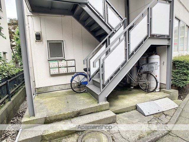 コーポ宅井の玄関写真