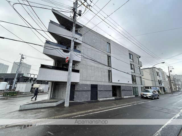 RESIDENCE N8の外観写真