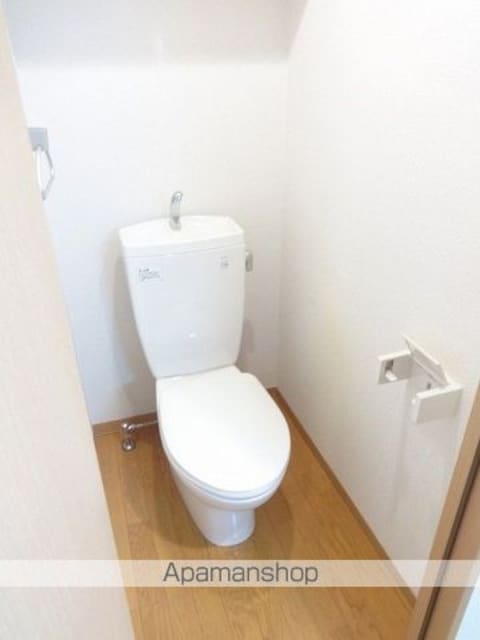 アーバイル三田慶大前[1K/19.47m2]のトイレ