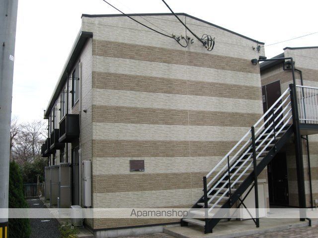 レオパレスかすみ草の外観写真