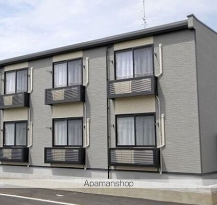 レオパレスまりあ[1K/28.02m2]のバルコニー