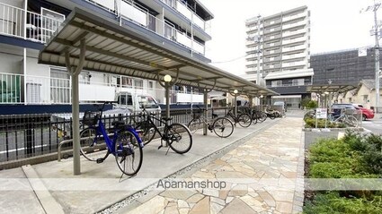 オンフォレスト芳泉[1K/30.96m2]の共用部1