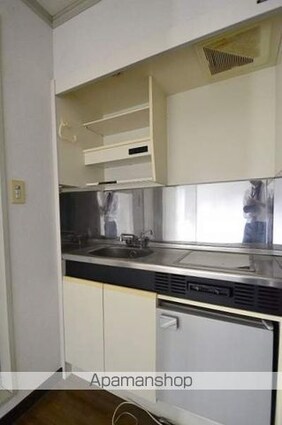 広島県広島市中区堺町１丁目[1R/15m2]のキッチン