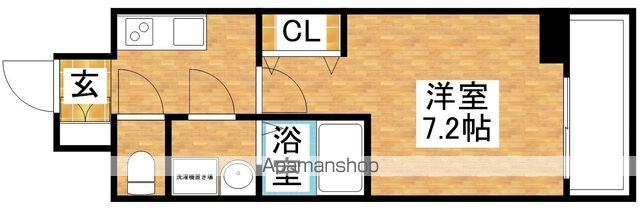 S−RESIDENCE新大阪WESTの間取り写真