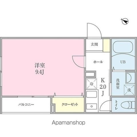 【グランインフィニティ海神町の間取り】