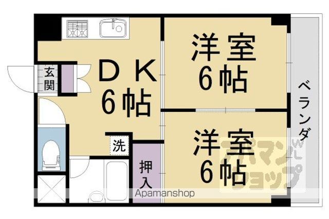 万成ビルの間取り写真