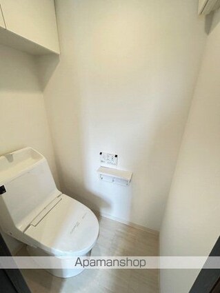 ラルウェンディ縮景園前イースト[1K/30.05m2]のトイレ