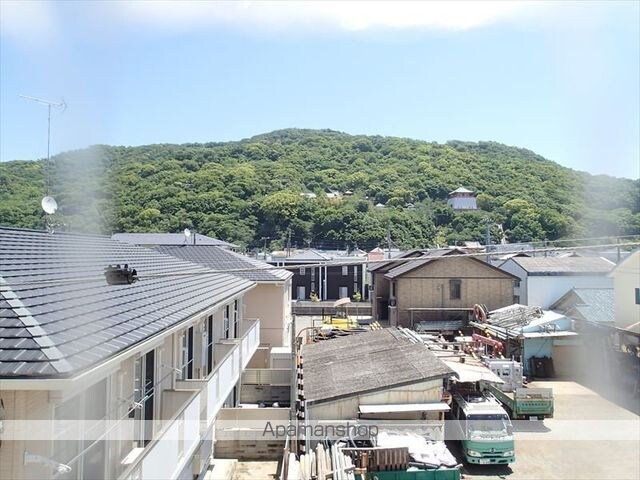 和歌山県和歌山市紀三井寺[1R/23.65m2]の眺望