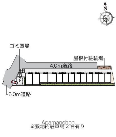 ヴィアロ大泉学園町レジデンス 204 ｜ 東京都練馬区大泉学園町５丁目30-16（賃貸アパート1R・2階・34.47㎡） その15