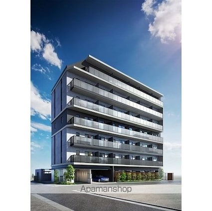 ＡＩＦＬＡＴ品川戸越パークサイド[1DK/30.1m2]の外観1