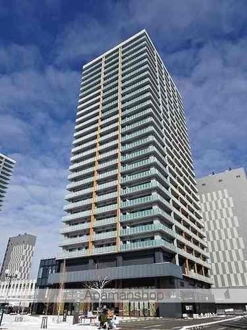 プレミストタワーズ札幌苗穂AQUAGATEの外観写真