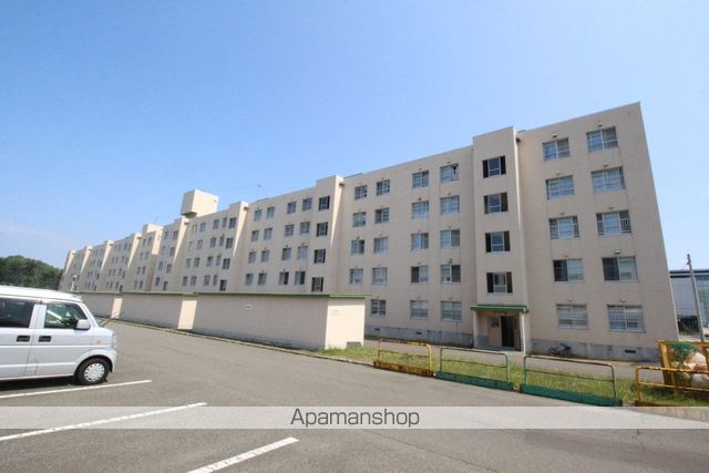 ビレッジハウス東月寒2号棟の外観写真
