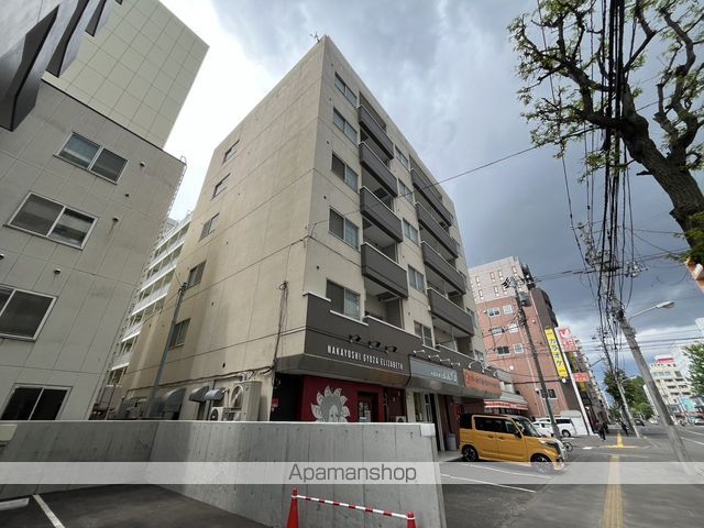 キャトルセゾンの外観写真