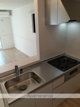 メゾンルミネ五個荘Ⅱ[1LDK/50.14m2]のキッチン