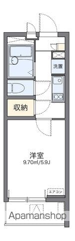 レオネクスト福生の間取り写真
