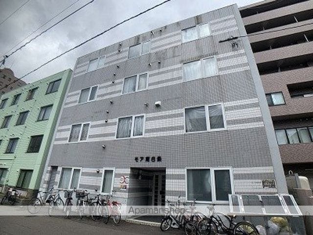 モア南6条の外観写真