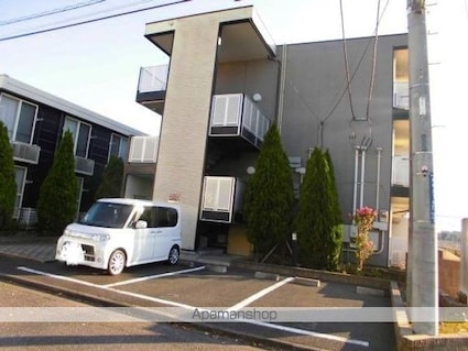 レオパレスメルベーユ　ＳＯＧＡ[1K/20.81m2]の駐車場