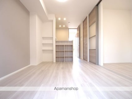 サンソレイユ[1LDK/30.73m2]のリビング・居間