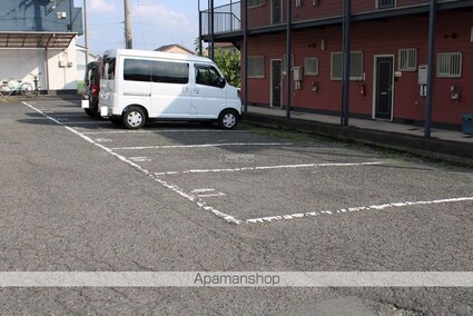 コーポ松岡ＣＤ[2LDK/49.67m2]の駐車場