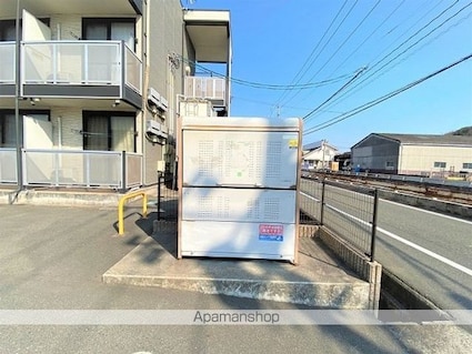 レオパレスＨｉ[1K/20.81m2]のバルコニー