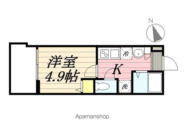 【ＭＥＬＤＩＡ新検見川Ⅲの間取り】