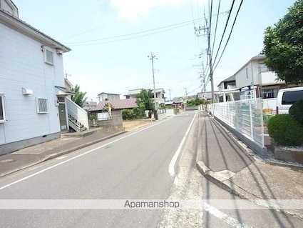 メルベーユＣ棟[1K/24.5m2]の眺望