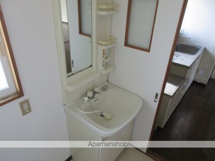 グリーンハウスＫ[2DK/45.95m2]の洗面所