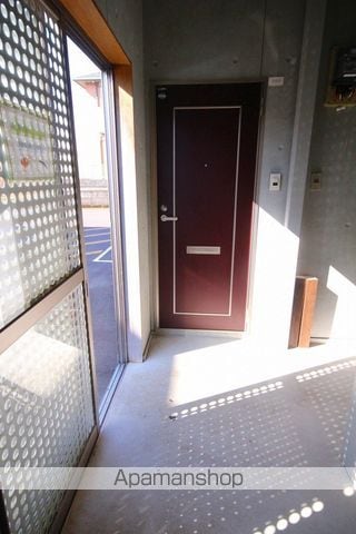 ラパン郡元の玄関写真