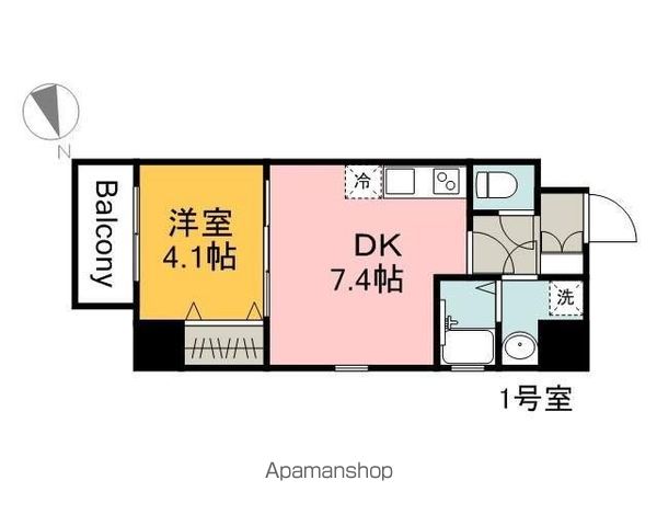 KATAYAMABLDG24の間取り写真