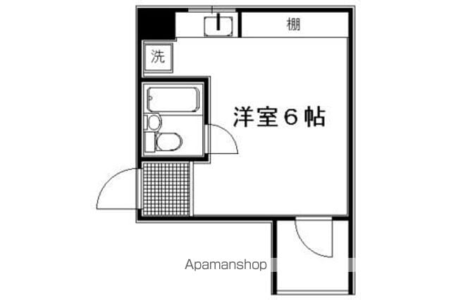 リエス東堀川の間取り写真