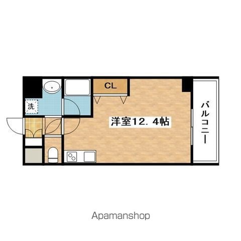 小西マンションの間取り写真
