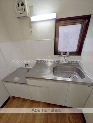 葵コーポ[2K/30m2]のキッチン