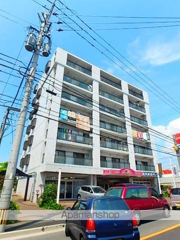 福岡市東区土井のマンションの外観1