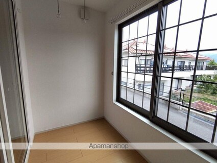 フレスクーラ蟻ヶ崎Ⅲ[1LDK/50.33m2]のバルコニー